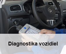Diagnostika vozidiel